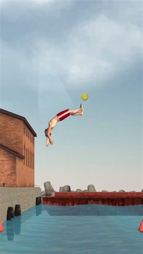 99% Players Can't Land This Jump! 😱#flipdiving #gaming #shorts