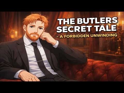 The Butlers Secret Tale - A Forbidden Unwinding [Deep Voice ASMR]