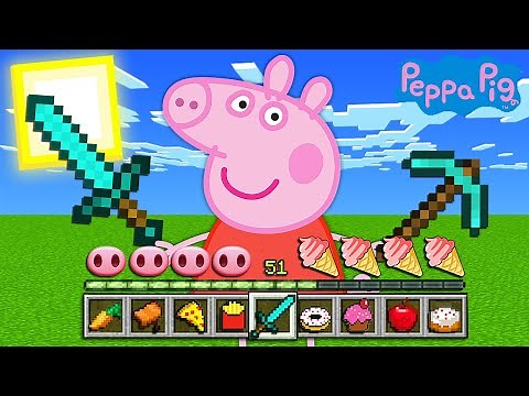 How to play PEPPA PIG in Minecraft!