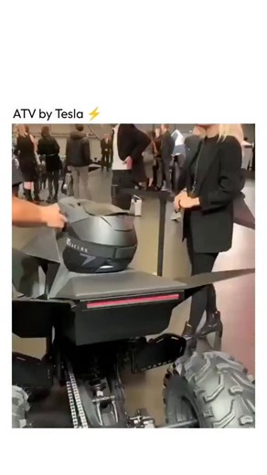 The Technology | Cyberquad is an all-electric all-terrain vehicle (ATV) concept revealed in November 2019, during the unveiling of Tesla Cybertruck. On... | Instagram