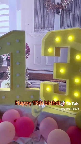 Celebrate a Memorable 13th Birthday with Unique Ideas