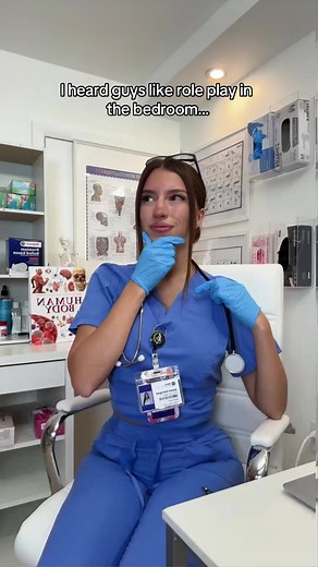 My personal stretching role-playing as a medical assistant! 😂 #shorts #relatable | Glory Hub Nice