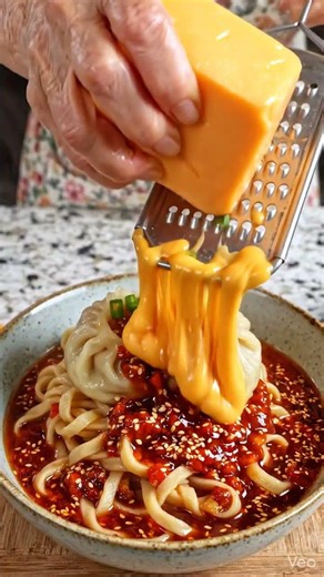 Grandma's Secret Fusion Dumpling Noodles