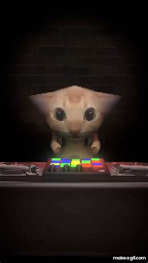 cat dance on Make a GIF