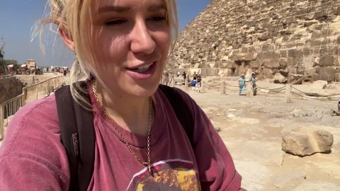 The Giza Plateau hides evidence that suggests the pyramids may not be original