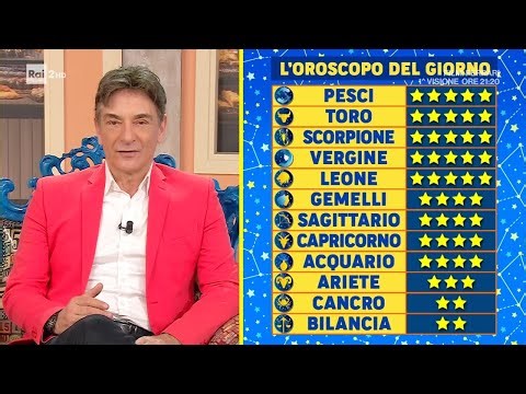 L'oroscopo di Paolo Fox - I Fatti Vostri 16/01/2026