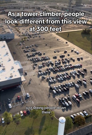 Unique Perspective as a Tower Climber in Houston