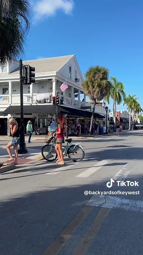 A little tour up Duval Street. See your favorite? #keywest