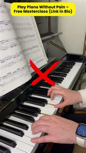 Mozart Sonata Scale Pattern Mistake Explained #piano