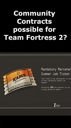 Community Contracts possible for TF2?