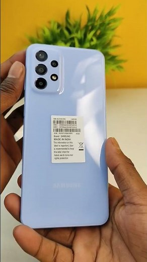 Samsung Galaxy A23 Unboxing | 8GB RAM + 128GB | 50MP ( OIS ) 5000mAh 25W