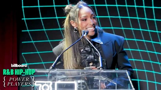 Rachelle Jean-Louis Accepts the Executive Of The Year | R&B Hip-Hop Power Players 2024