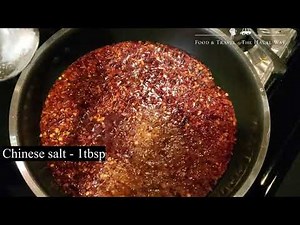 Chinese Chutney - Homemade Recipe