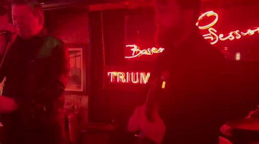 Proud Mary Live Performance on Guitar and Drums