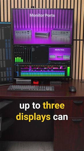 Quad Monitors on M5 Max with the TS5 Plus