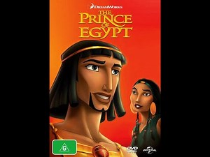 Opening to The Prince Of Egypt 1999/2018 Reprint DVD Australia