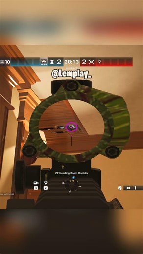 THIS ANGLE IS COMPLETELY BROKEN ON KAFE 💀 #rainbowsixsiege #r6s #r6tips #shorts