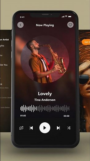 how to build a Music player app in android studio? #android_studio #coding #kotlin #java