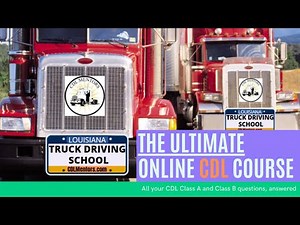 How to get a CDL License online and in school in 2021