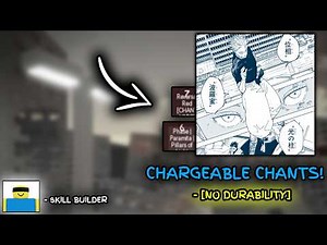 NEW & BEST WAY TO DO CHANTS IN THE NEW JJS UPDATE [SKILL BUILDER TUTORIAL]