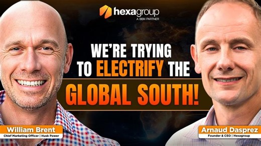 How Climate Startups Scale Solar in the Toughest Markets with Customer-First Models - William Brent | Husk Power