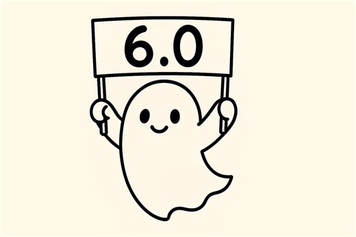 Ghost 6.0 is here