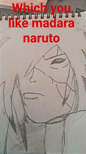 which you like madara naruto