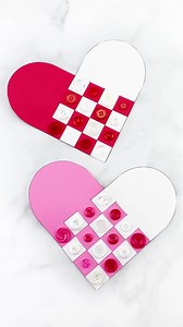 WOVEN HEART CRAFT ❤️🩷💜 https://www.firefliesandmudpies.com/woven-heart-craft/ | Fireflies and Mud Pies