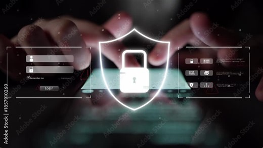 Cyber security protection and cyber security strategies against cyber threats, system hacks, digital breaches, network attacks, and safeguarding data with strong cyber security infrastructure. Muxer