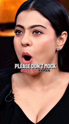 Kajol Doesn’t Want Expensive Bags She Wants THIS! 😭😂. #bollywood #shorts