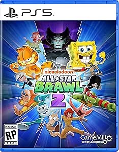 Nickelodeon All Star Brawl 2 - PlayStation 5