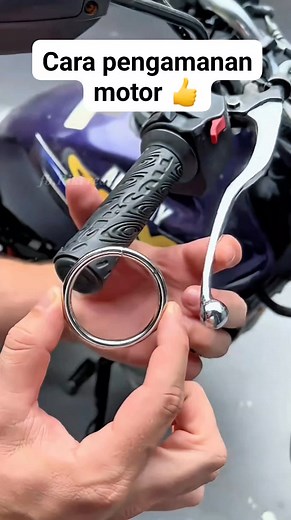 2.3M views · 5.9K reactions | Cara pengamanan motor #reels #viral #trending #kreatif #Tesla #photography #fotografia #diy #DIYproject #tips #repair #usa #foryou #nhl #sefaty | Riki react | Facebook