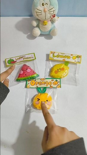 Paper Squishy 🍋 #craft #diy #papercraft