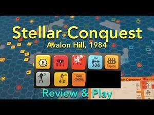 Stellar Conquest (Avalon Hill) Review & How to Play
