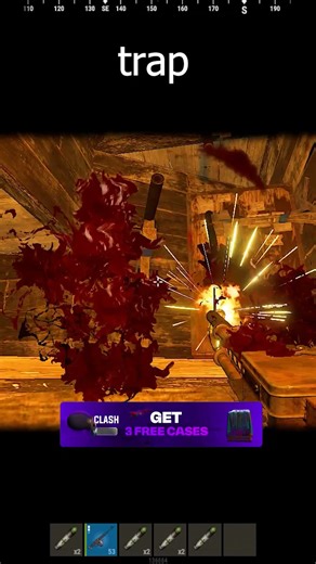 I Raided a Trap Base in Rust