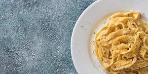 Pasta al burro gourmet