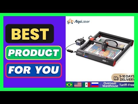Higher Accuracy AlgoLaser Alpha MK2 20W Output CNC Laser Cutter DIY