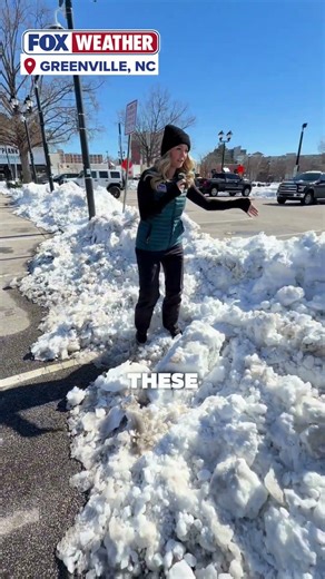 FOX Weather Meteorologist Haley Meier behind the scenes in Greenville, NC
