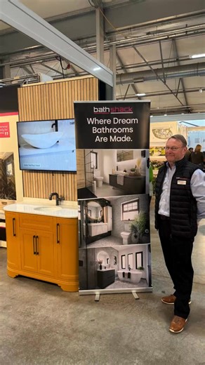 This weekend, Bathshack exhibited at Selfbuild Ireland Selfbuild, Extend & Renovate Live at the Eikon Exhibition Centre, Lisburn! 🏠 🏗️ Our team had a great time talking to everyone on the stand about making their dream tiling and bathrooms come true. 🛀 Be sure to call into any one of our 12 Bathshack & Tileshack Showrooms, Mon-Sat this month to get amazing deals in our Black November Sale. 📍 Bathshack Lurgan 📍 Bathshack Armagh 📍 Bathshack Dargan Crescent 📍 Bathshack Boucher Road Belfast �