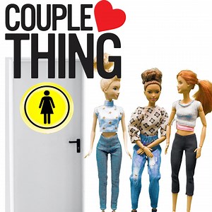 There's a reason we have to go in groups! | CoupleThing