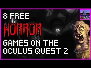 8 FREE Horror Games for your Oculus Quest 2 | The Reviews Brothers #quest2 #oculusquest2 #horror