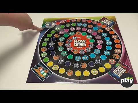 Now That's What I Call Music Board Game Unboxing