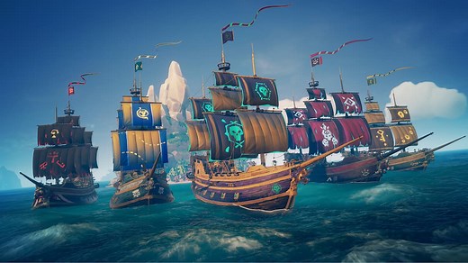 Here are funny Guild names for Sea of Thieves