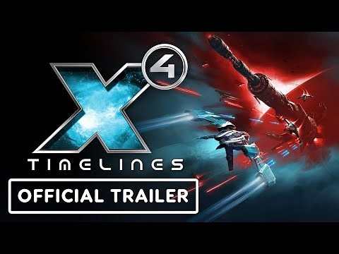 X4: Timelines - Official Story Trailer | Games Baked in Germany Showcase