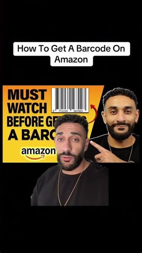 How to get a barcode on Amazon