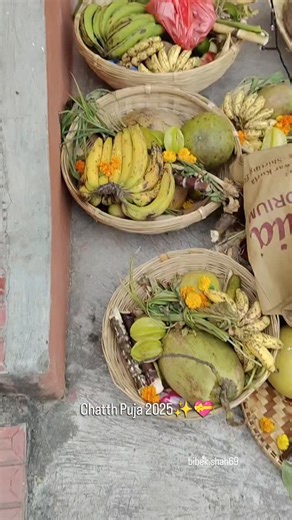 Best Moment with Family In Chatth Puja 2025✨💝☺️...... #2025chatthpuja #chatt #reel #fyp #vairalvideo #trendingvideos #foryoupagereels #bibekshah69 | B I B E K ツ