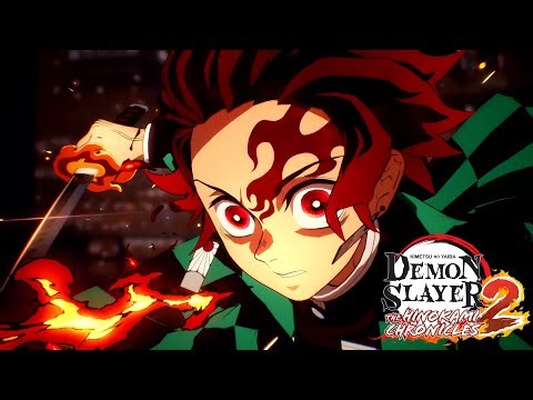 Demon Slayer Hinokami Chronicles 2 - New Infinity Castle Tanjiro Reveal Trailer