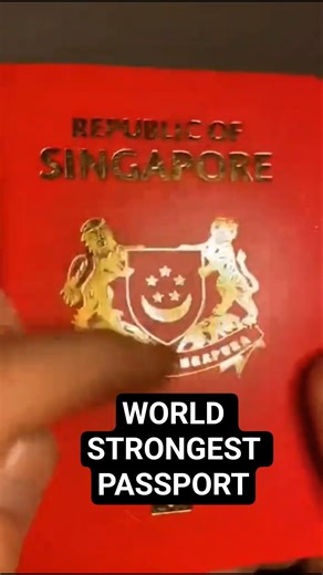 5 World Strongest Passport | Country with The Higest Free Visa Entry #Passport #Short