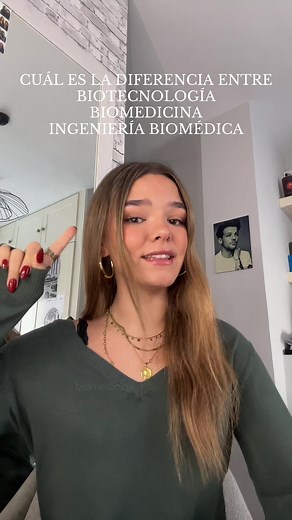 Diferencias entre Biotecnología, Biomedicina e Ingeniería Biomédica