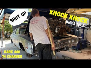 An end of an era...will the last Dodge Charger 440 Big Block still run